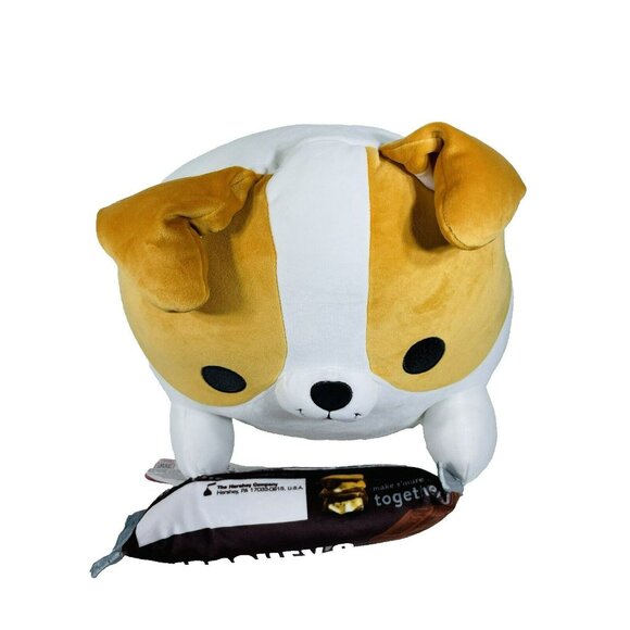 Snackles Hersheys Chocolate Bar Corgi Benji Dog 14" Plush Stuffed Animal ZURU - Picture 5 of 8